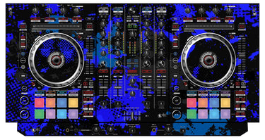 Pioneer DJ DDJ SX 3 Skin Conflict Blue